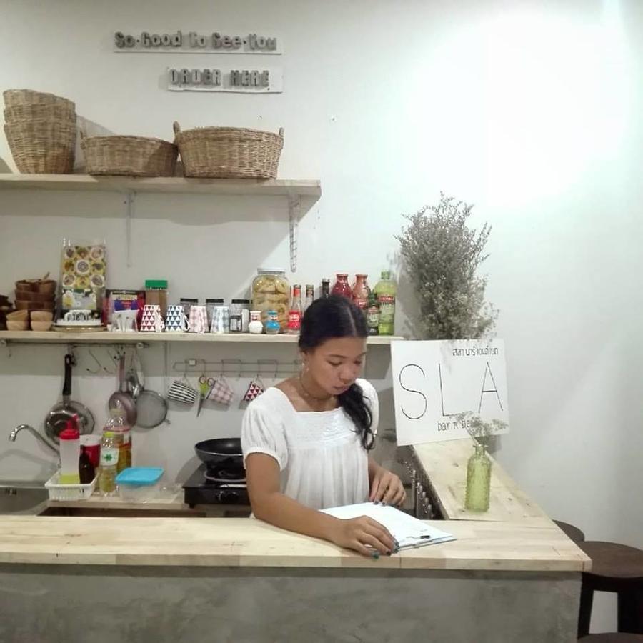 曼谷 Sla Bar N'Bed旅舍 外观 照片