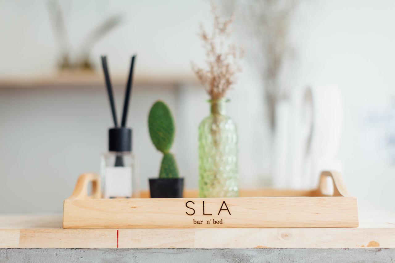 曼谷 Sla Bar N'Bed旅舍 外观 照片