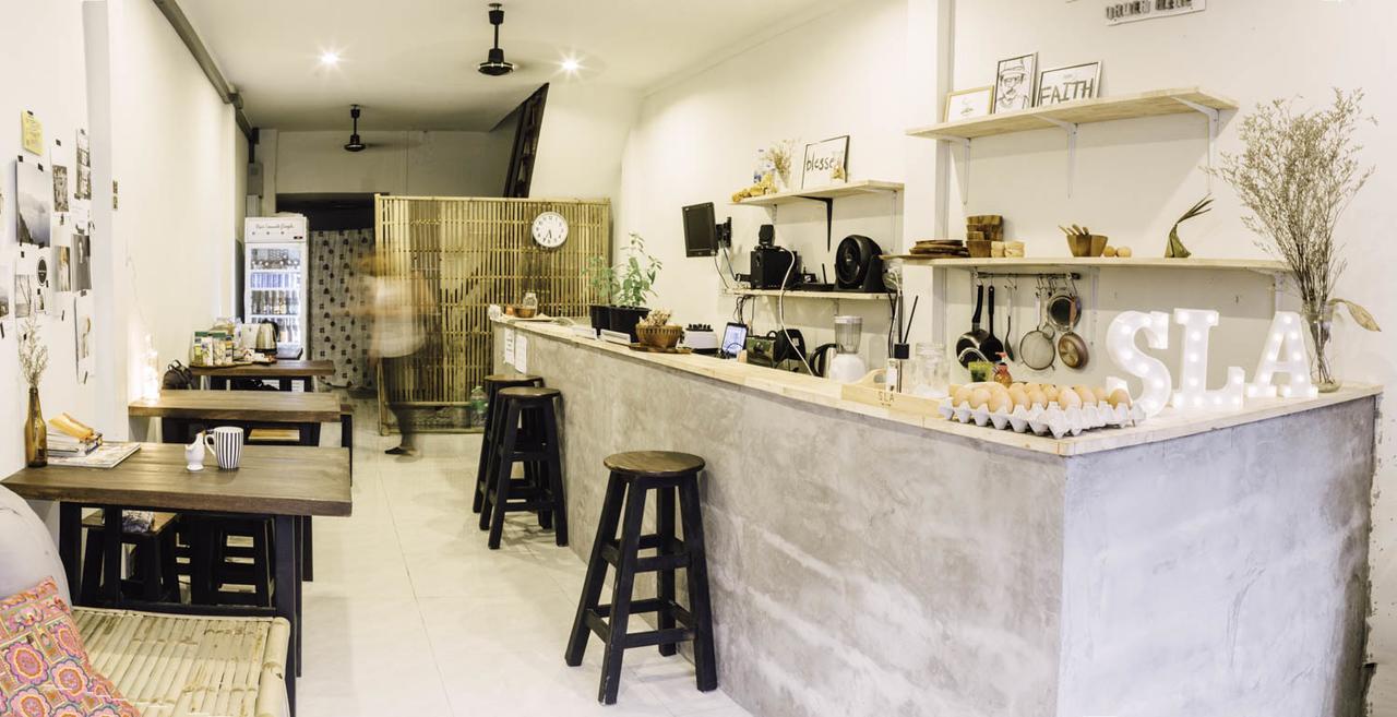 曼谷 Sla Bar N'Bed旅舍 外观 照片