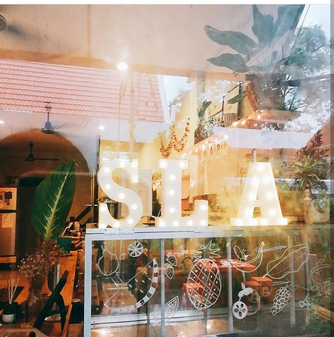 曼谷 Sla Bar N'Bed旅舍 外观 照片